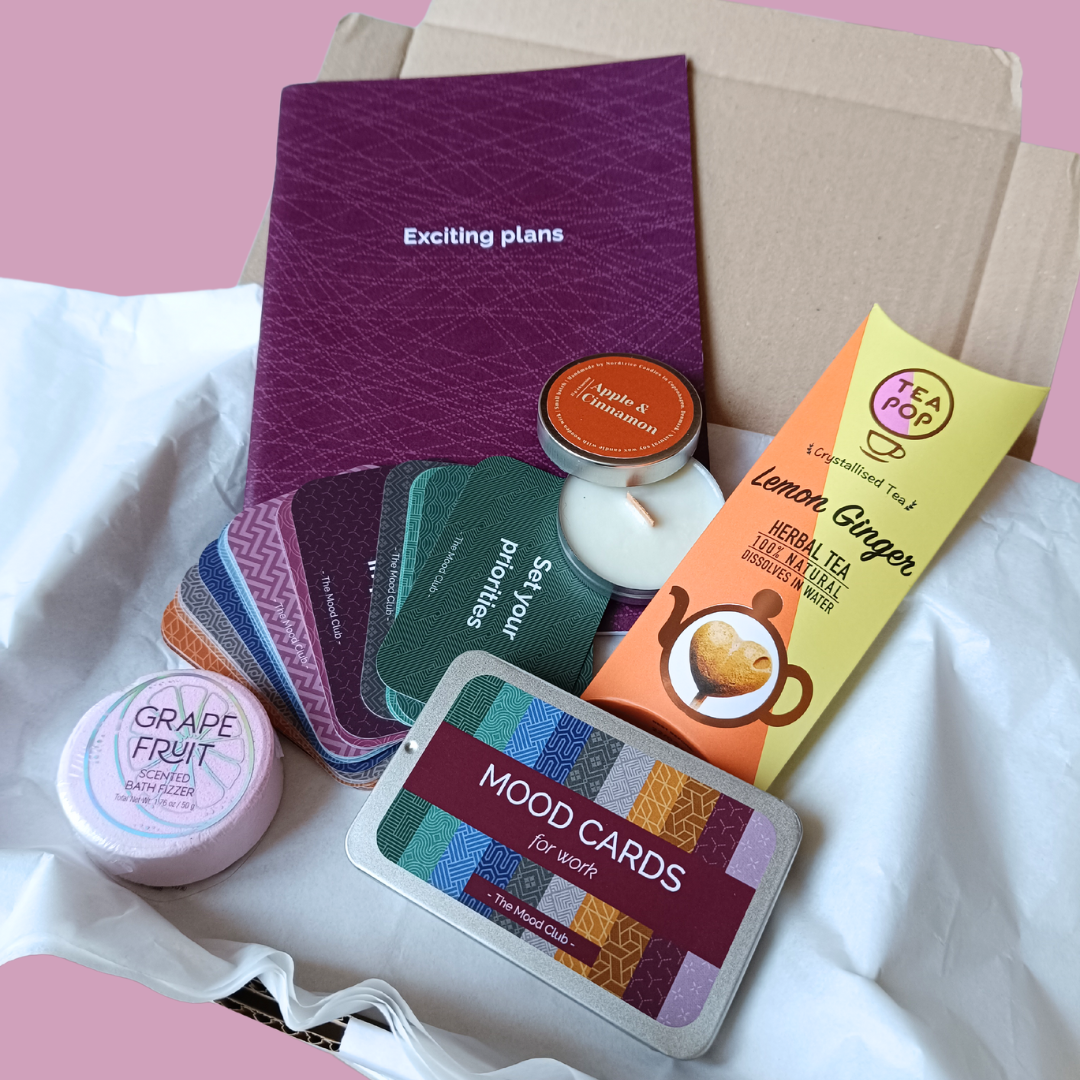 Mood gift box - focus