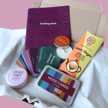 Mood gift box - focus