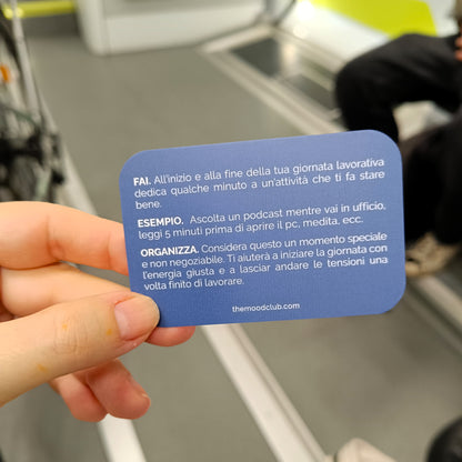 Mood Cards for Work