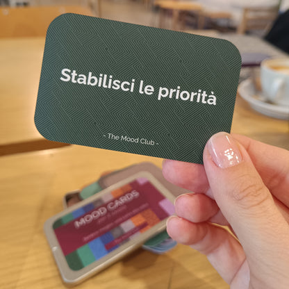 Mood Cards for Work