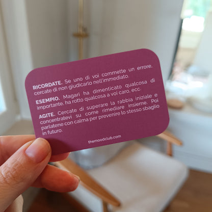 Mood Cards per noi