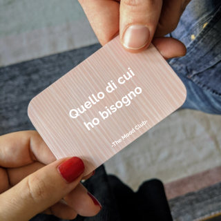 Mood Cards for us