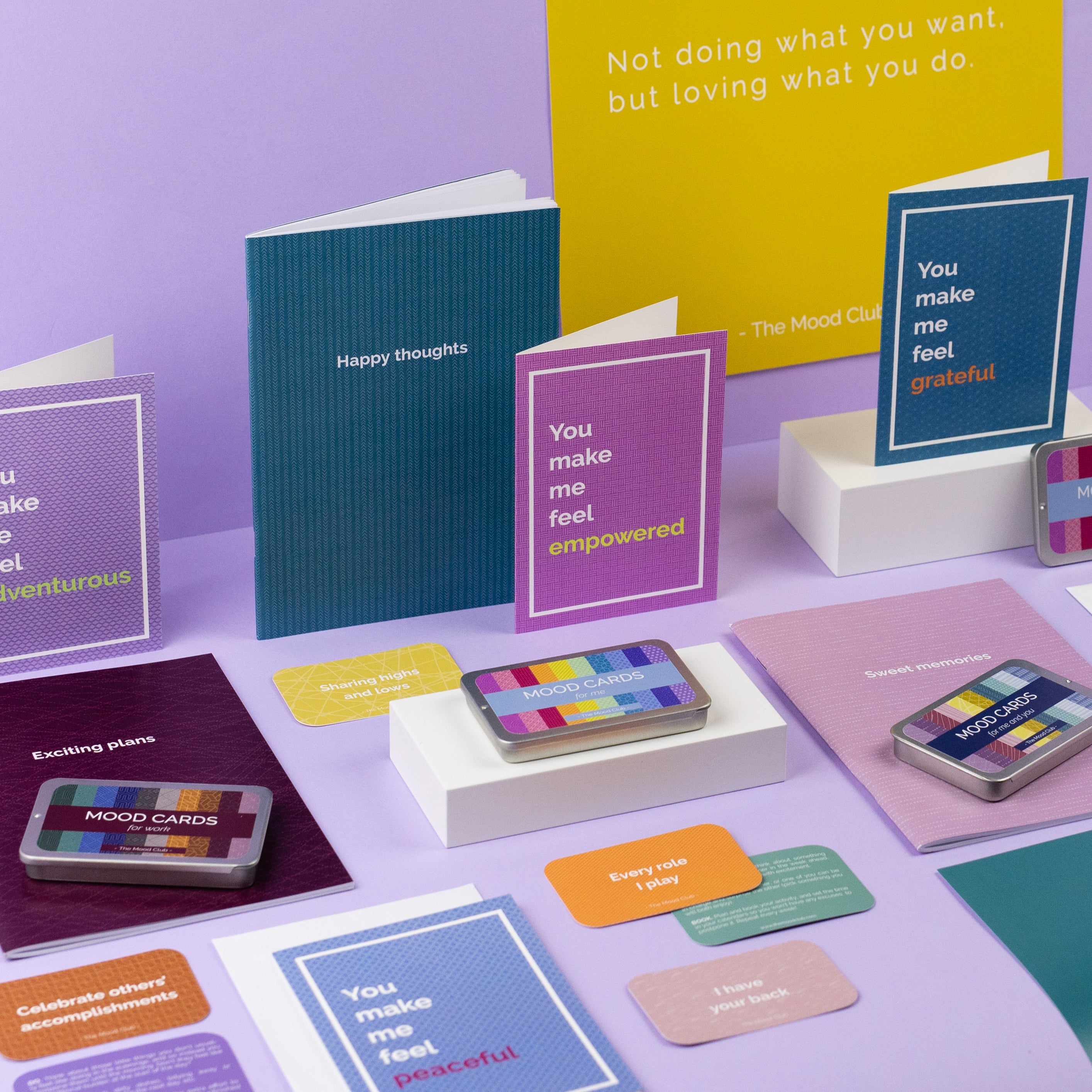 The Mood Club - Wellness stationery to help you feel better every day