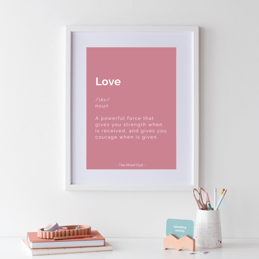 Love Poster