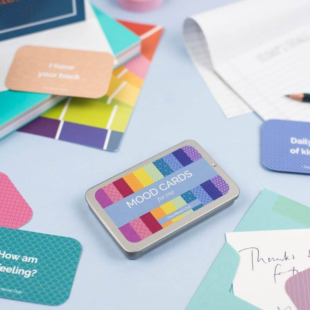 Mood Cards for me - positive products to get into a positive mindset by The Mood Club
