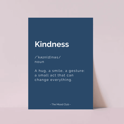 Kindness Poster