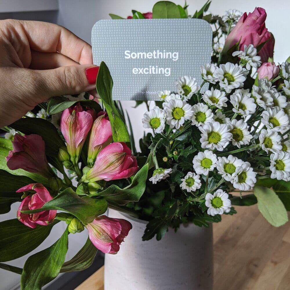 Mood Cards for me and you - positive products to get your relationship into a positive mindset by The Mood Club