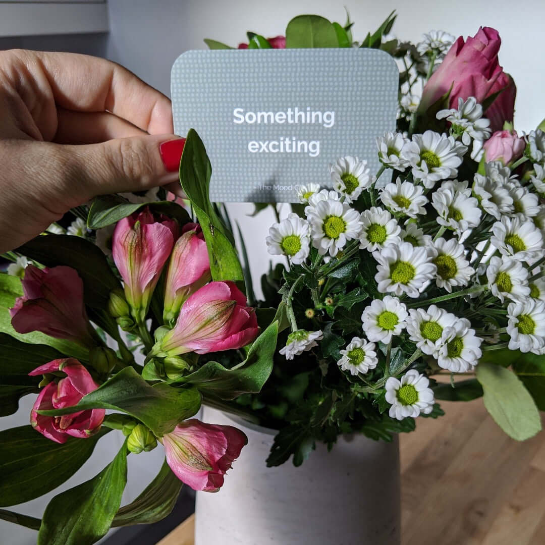 Mood Cards for me and you - positive products to get your relationship into a positive mindset by The Mood Club