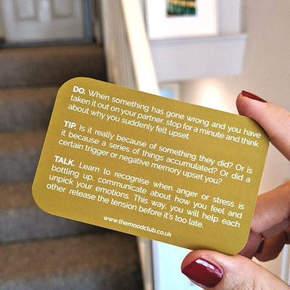 Mood Cards for me and you - positive products to get your relationship into a positive mindset by The Mood Club