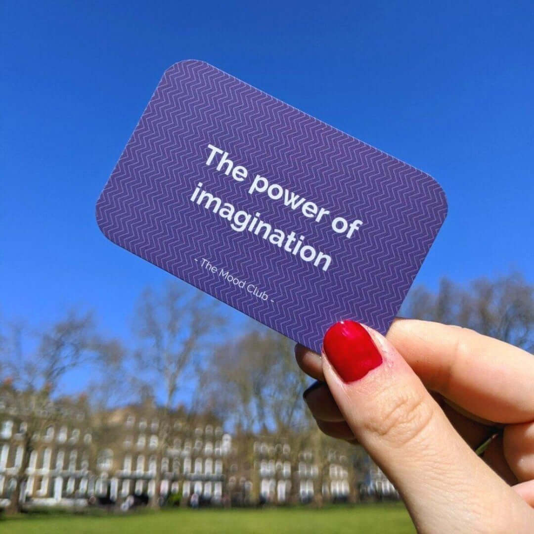 Mood Cards for me - positive products to get into a positive mindset by The Mood Club