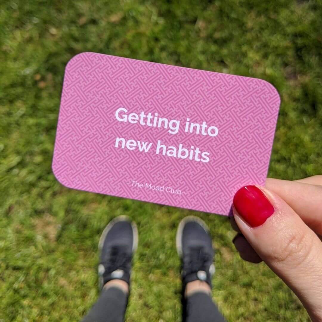 Mood Cards for me - positive products to get into a positive mindset by The Mood Club