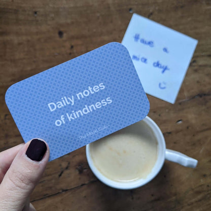 Mood Cards for me - positive products to get into a positive mindset by The Mood Club