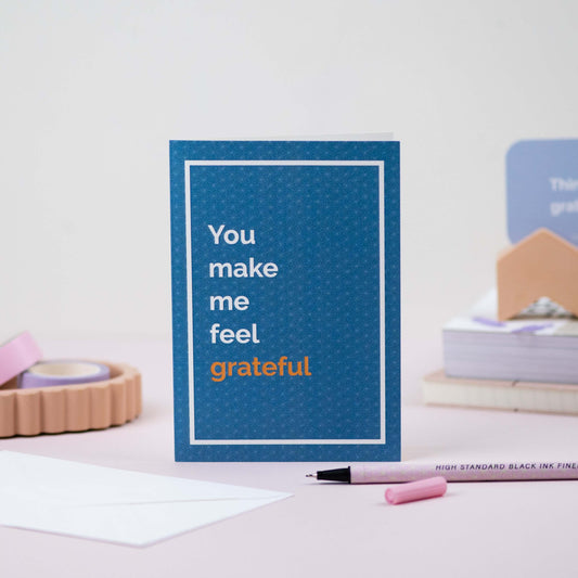 Biglietto You make me feel grateful