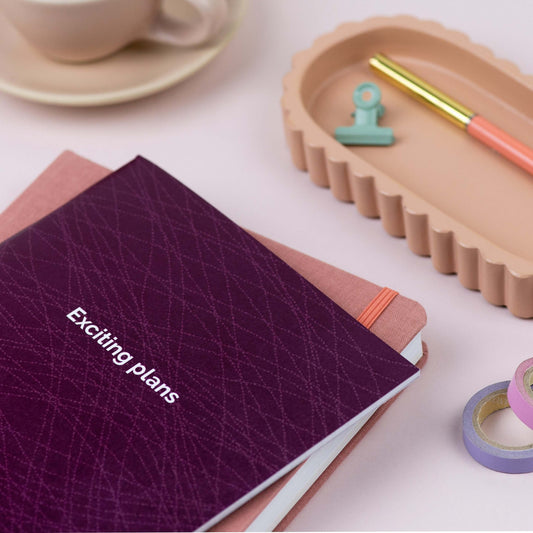 Quaderno exciting plans