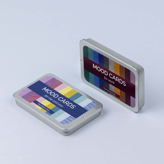 Mood cards for positive mindset and healthy habits