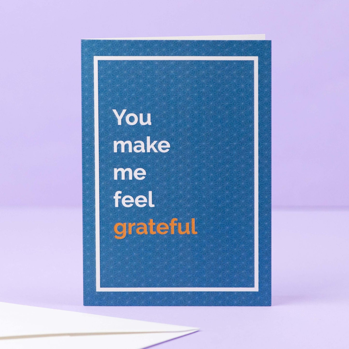 Biglietto You make me feel grateful