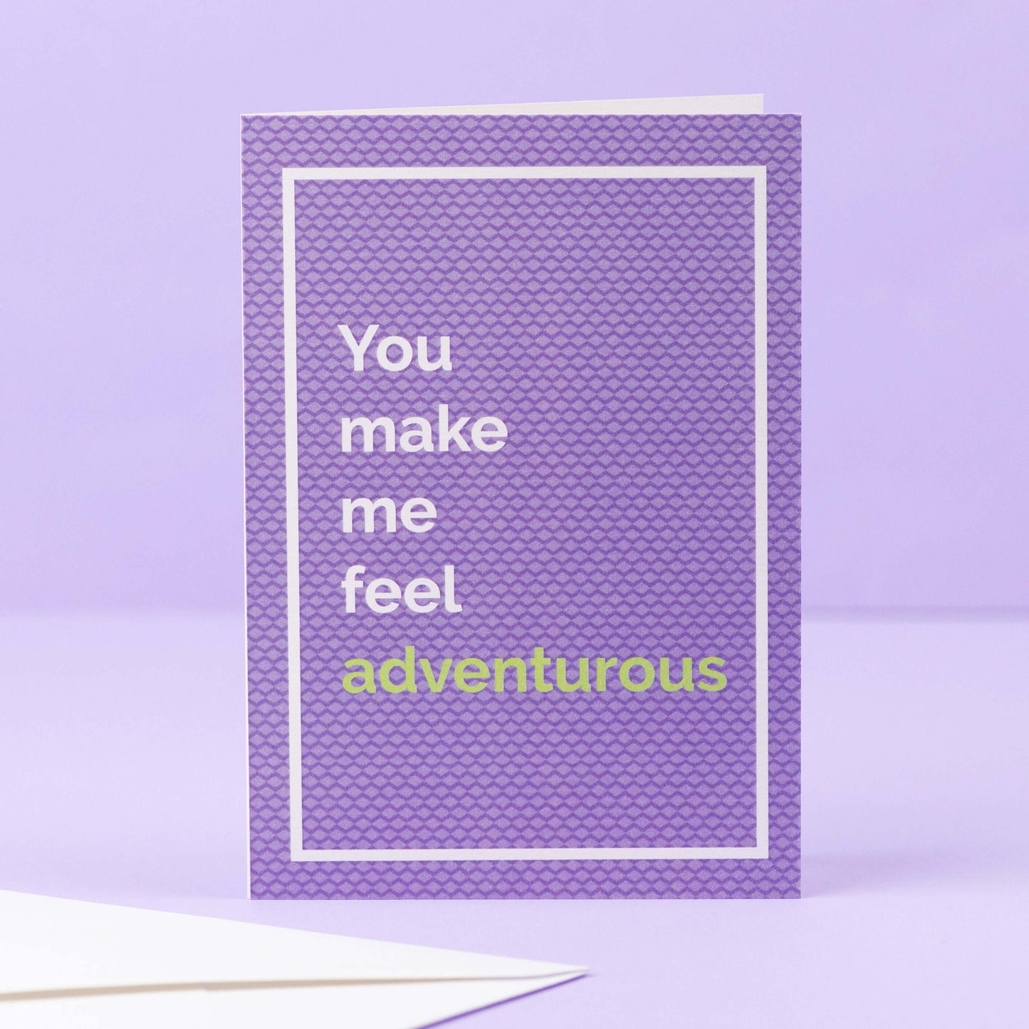 Biglietto You make me feel adventurous