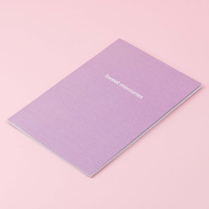 Quaderno Sweet memories