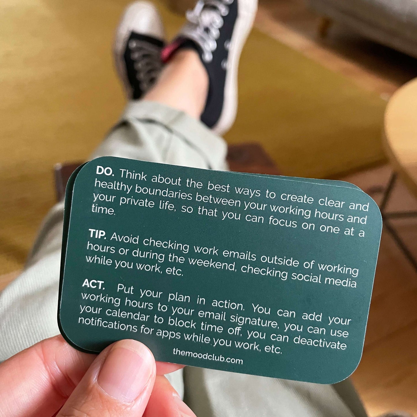 Bundle of 2 sets - Mood Cards for me + for work