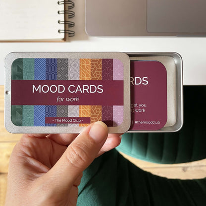 Mood Cards for Work 