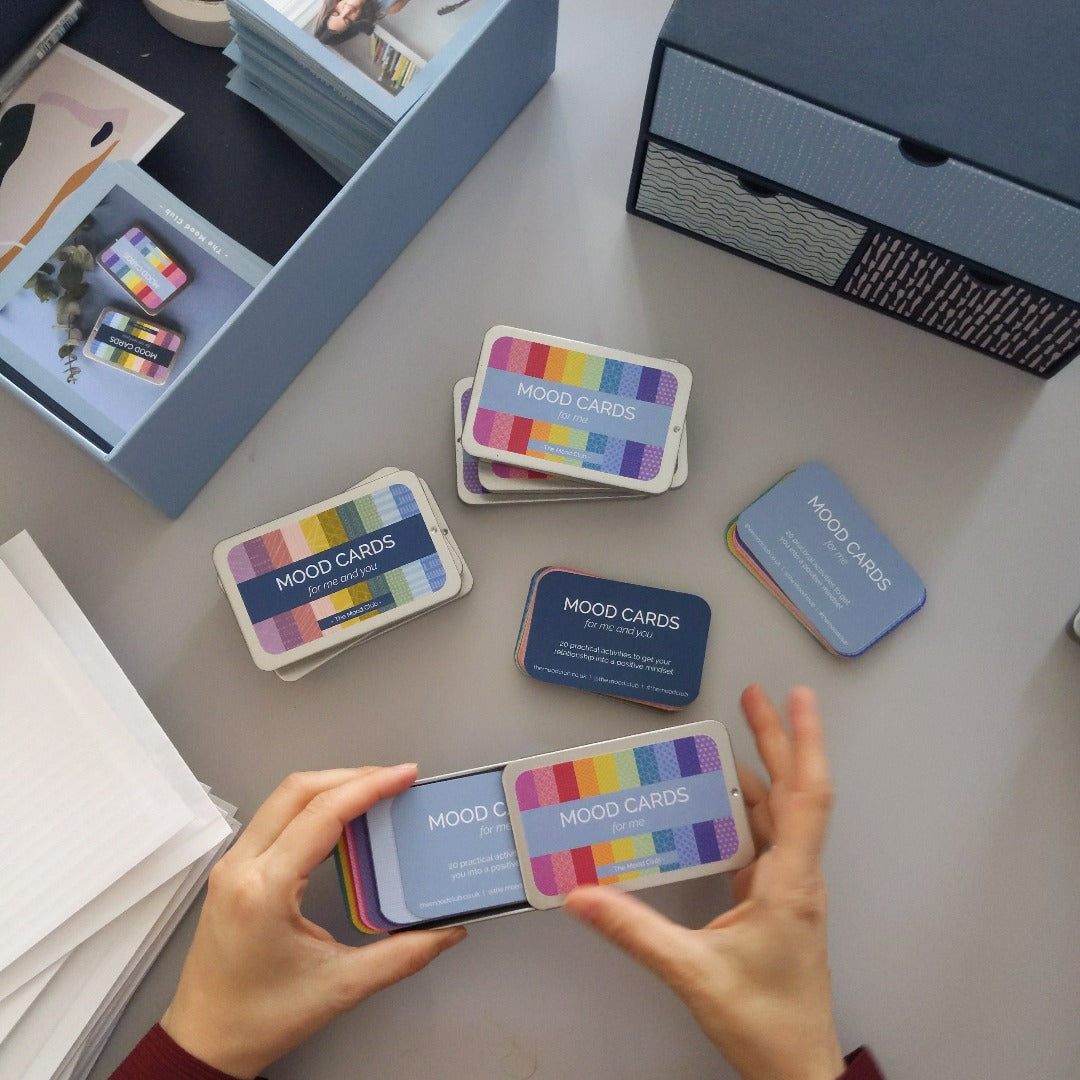 Mood Cards - positive products to get into a positive mindset by The Mood Club