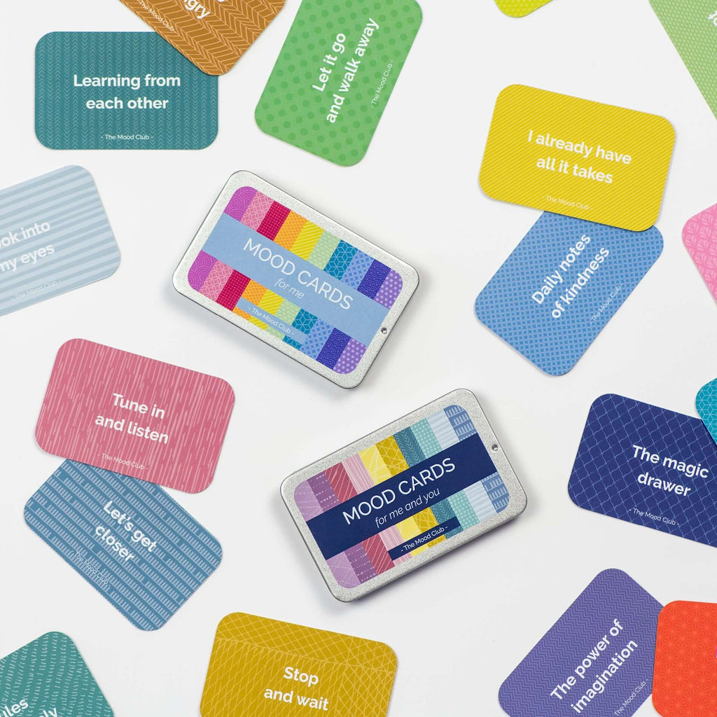 Mood Cards - positive products to get into a positive mindset by The Mood Club