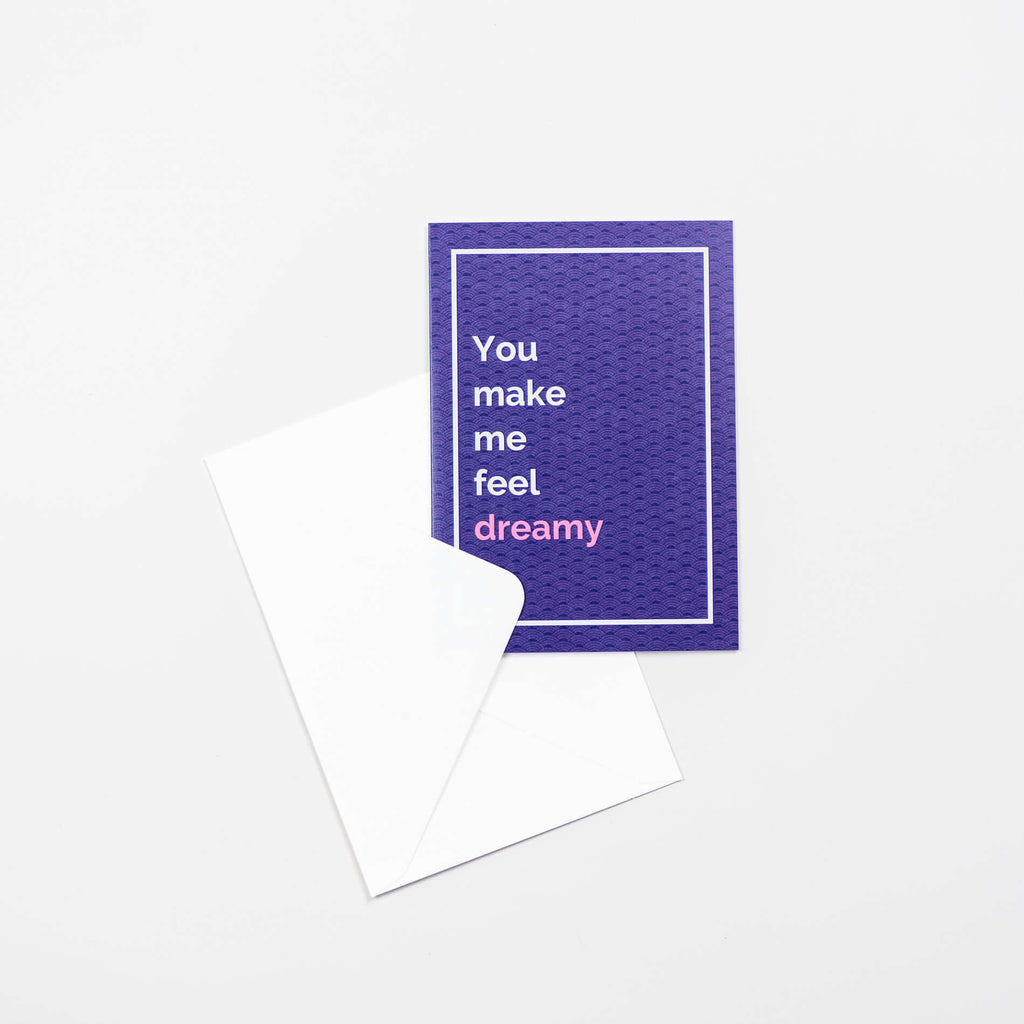 You Make Me Feel greeting cards - Pack of 5
