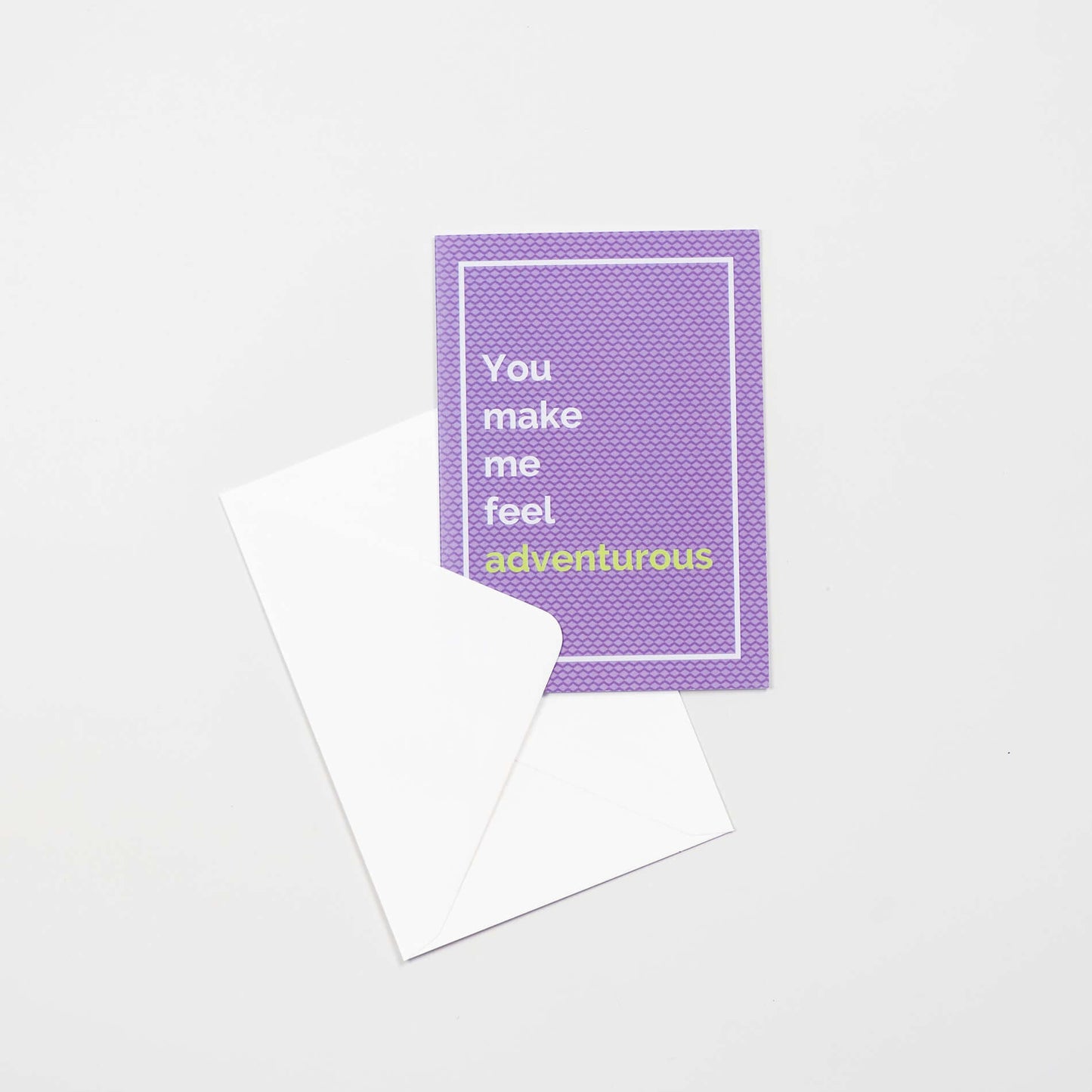 You Make Me Feel greeting cards - Pack of 5